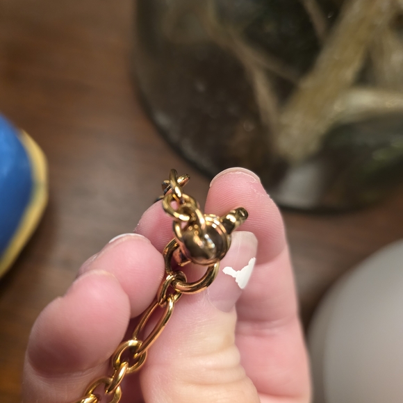 Kendra Scott Josephine 14K Gold Chain Necklace with Pavé Accent - Picture 3 of 5